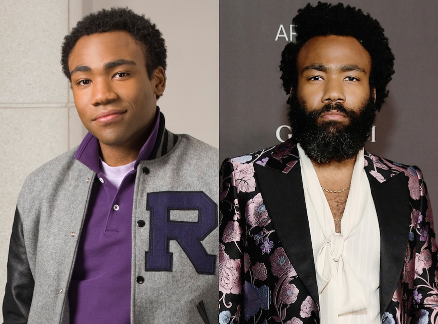 Community then and now, Donald Glover